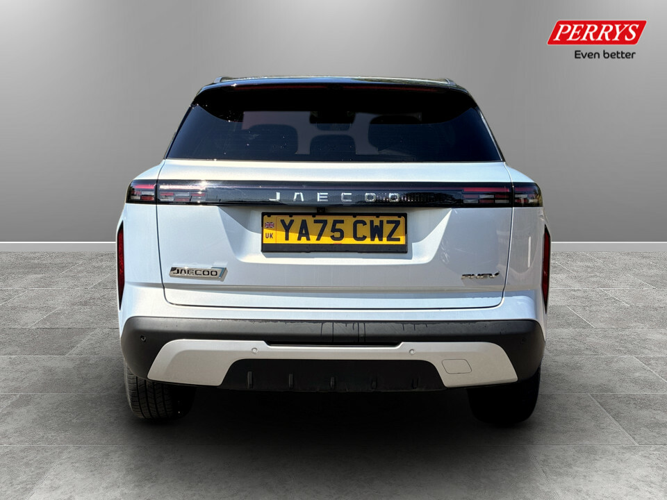 JAECOO 7 1.5T Shs-p Luxury YA75CWZ Silver #6