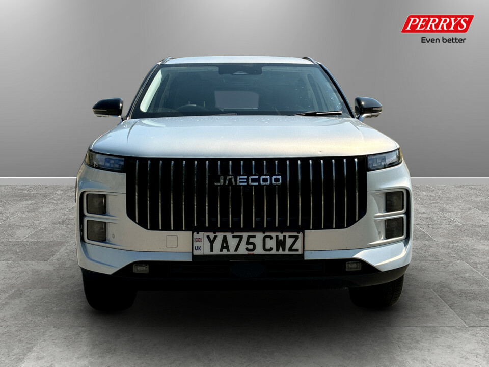 JAECOO 7 1.5T Shs-p Luxury YA75CWZ Silver #2