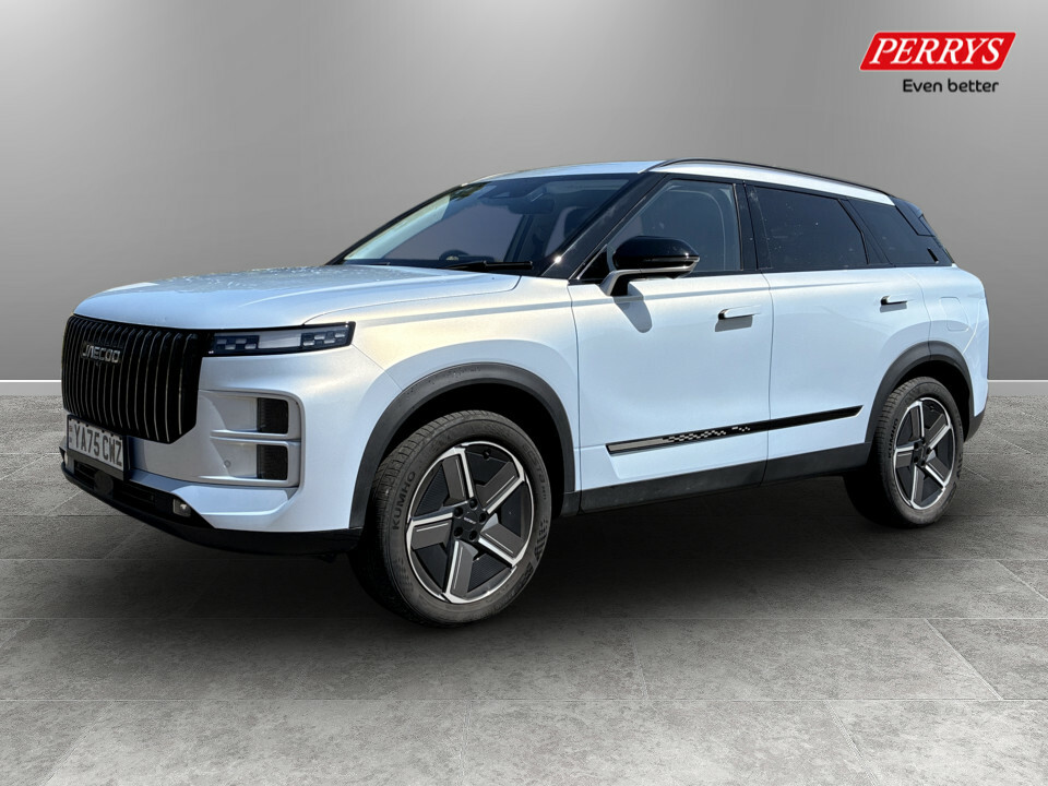 JAECOO 7 1.5T Shs-p Luxury YA75CWZ Silver #3