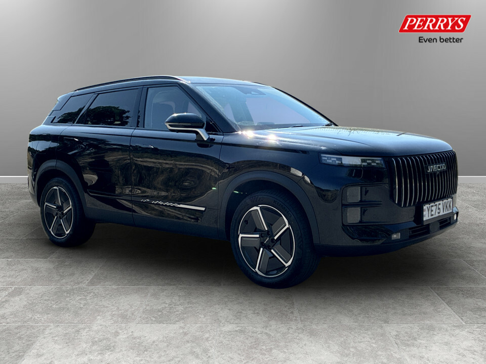 JAECOO 7 1.5T Shs-p Luxury Black