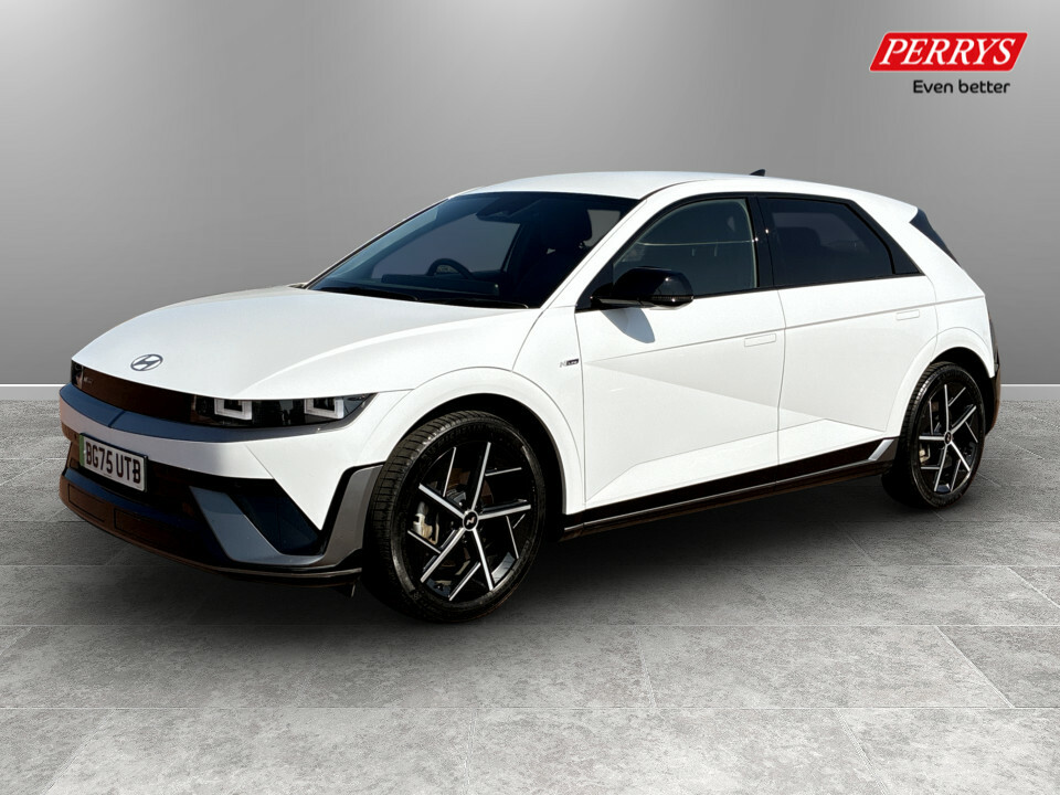 Hyundai Ioniq 5 168Kw N Line 84 Kwh White #3