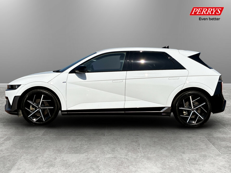Hyundai Ioniq 5 168Kw N Line 84 Kwh White #4