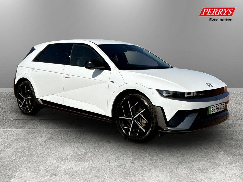 Hyundai Ioniq 5 168Kw N Line 84 Kwh White