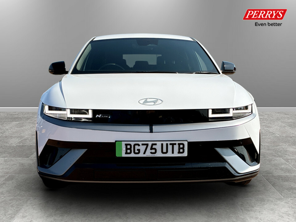 Hyundai Ioniq 5 168Kw N Line 84 Kwh White #2
