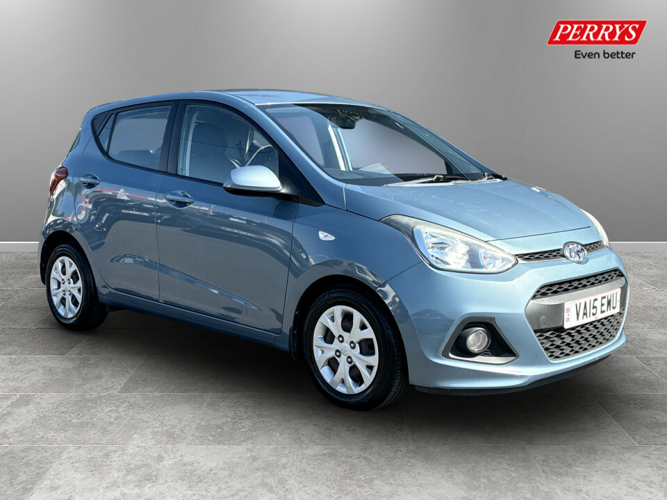 Hyundai I10 1.2 Se Blue