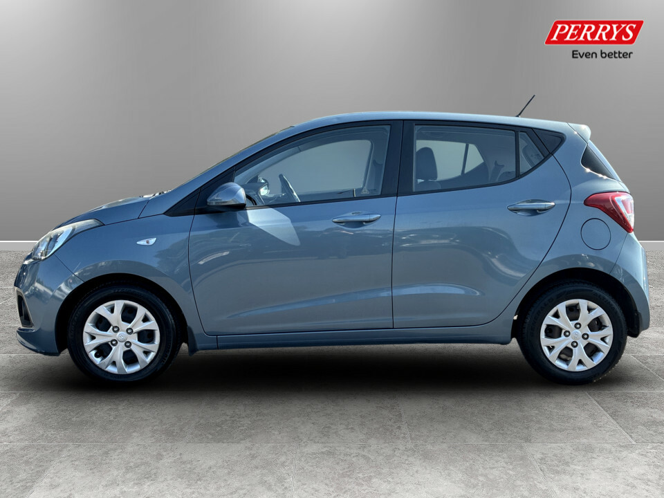 Hyundai I10 1.2 Se VA15EWU Blue #4