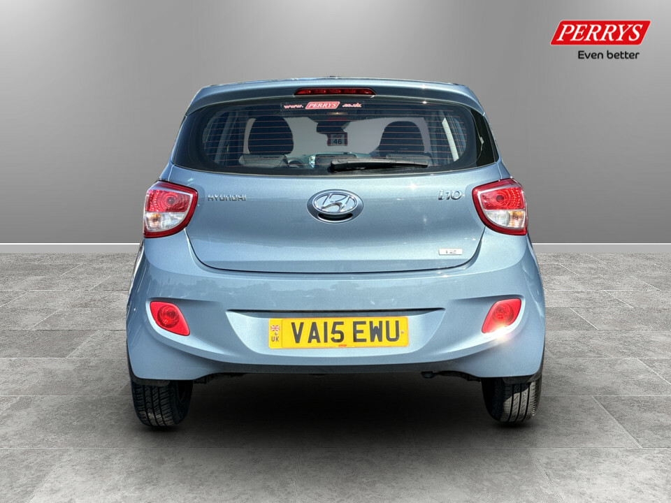 Hyundai I10 1.2 Se VA15EWU Blue #6