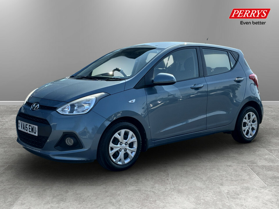 Hyundai I10 1.2 Se VA15EWU Blue #3