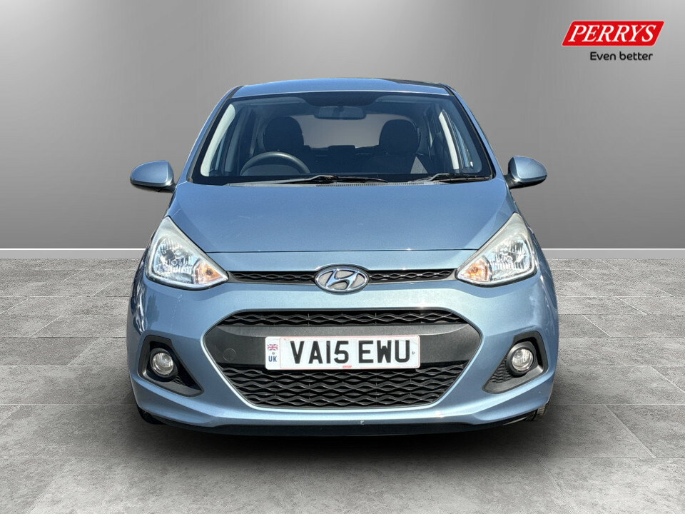 Hyundai I10 1.2 Se VA15EWU Blue #2