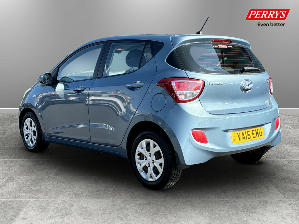 Hyundai I10 1.2 Se VA15EWU Blue #5