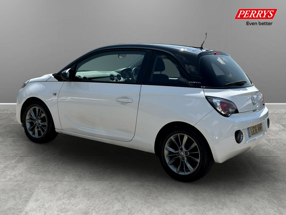 Vauxhall Adam 1.2I Jam White #5