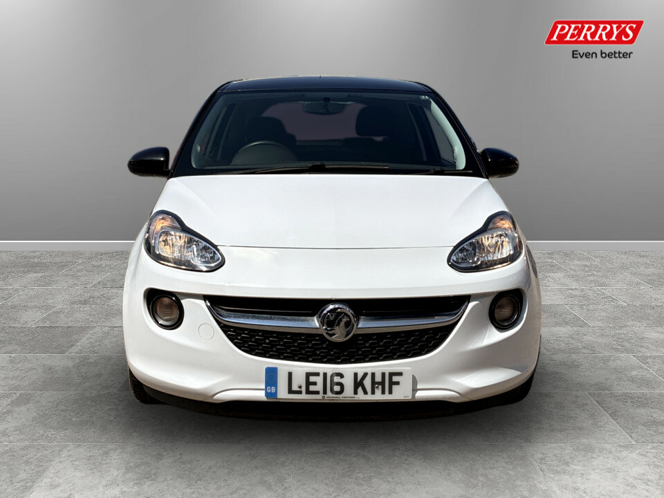 Vauxhall Adam 1.2I Jam White #2
