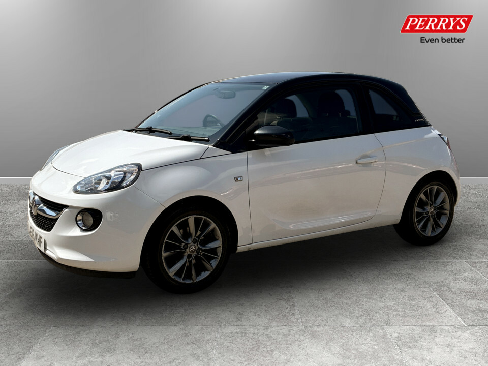 Vauxhall Adam 1.2I Jam White #3