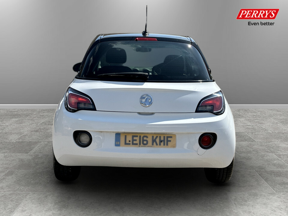 Vauxhall Adam 1.2I Jam White #6