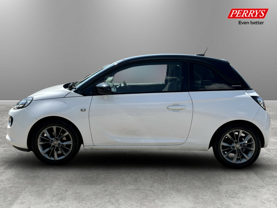 Vauxhall Adam 1.2I Jam White #4