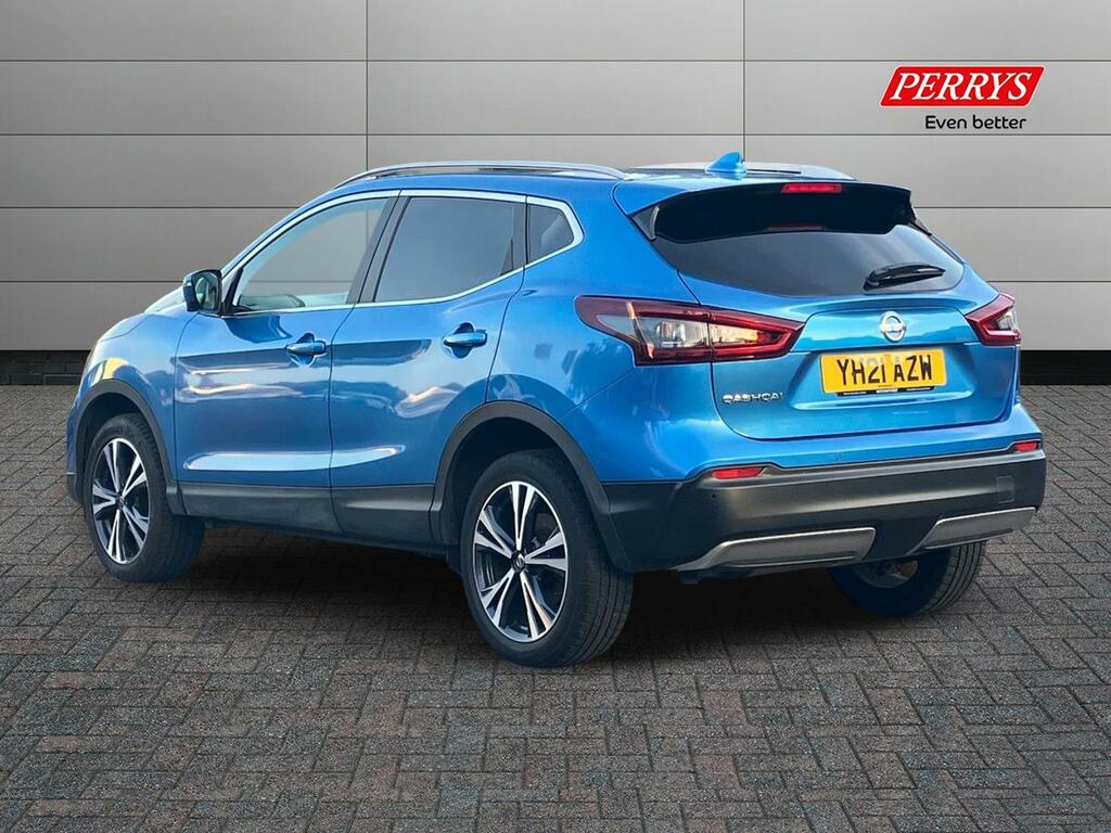 Nissan Qashqai 1.3 Dig-t N-connecta Glass Roof Pack Blue #2