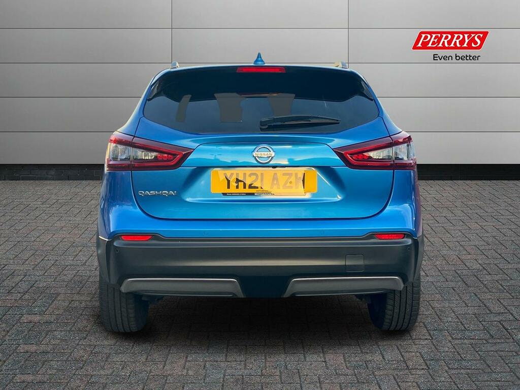 Nissan Qashqai 1.3 Dig-t N-connecta Glass Roof Pack Blue #5