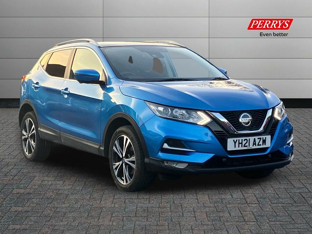 Nissan Qashqai 1.3 Dig-t N-connecta Glass Roof Pack Blue