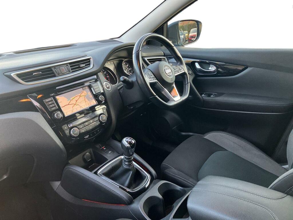 Nissan Qashqai 1.3 Dig-t N-connecta Glass Roof Pack Blue #6