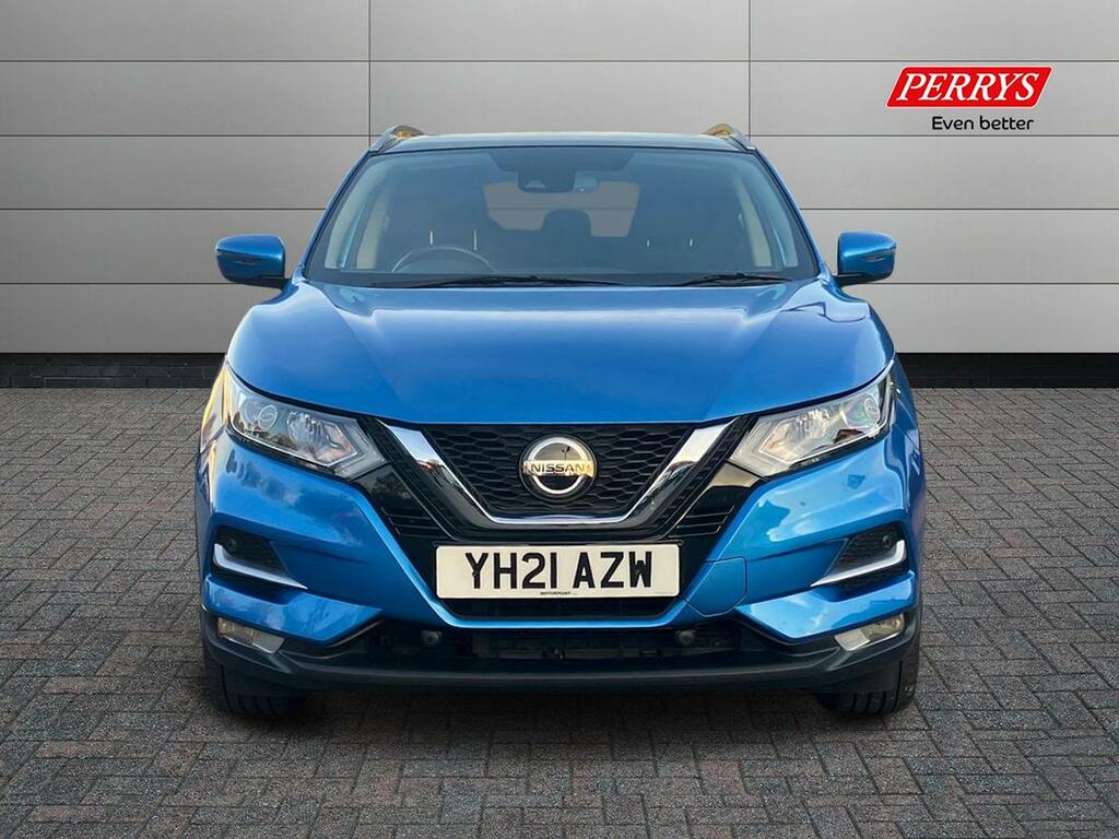 Nissan Qashqai 1.3 Dig-t N-connecta Glass Roof Pack Blue #4