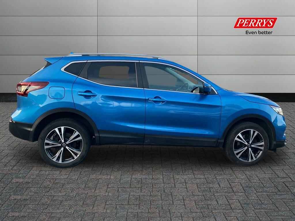 Nissan Qashqai 1.3 Dig-t N-connecta Glass Roof Pack Blue #3