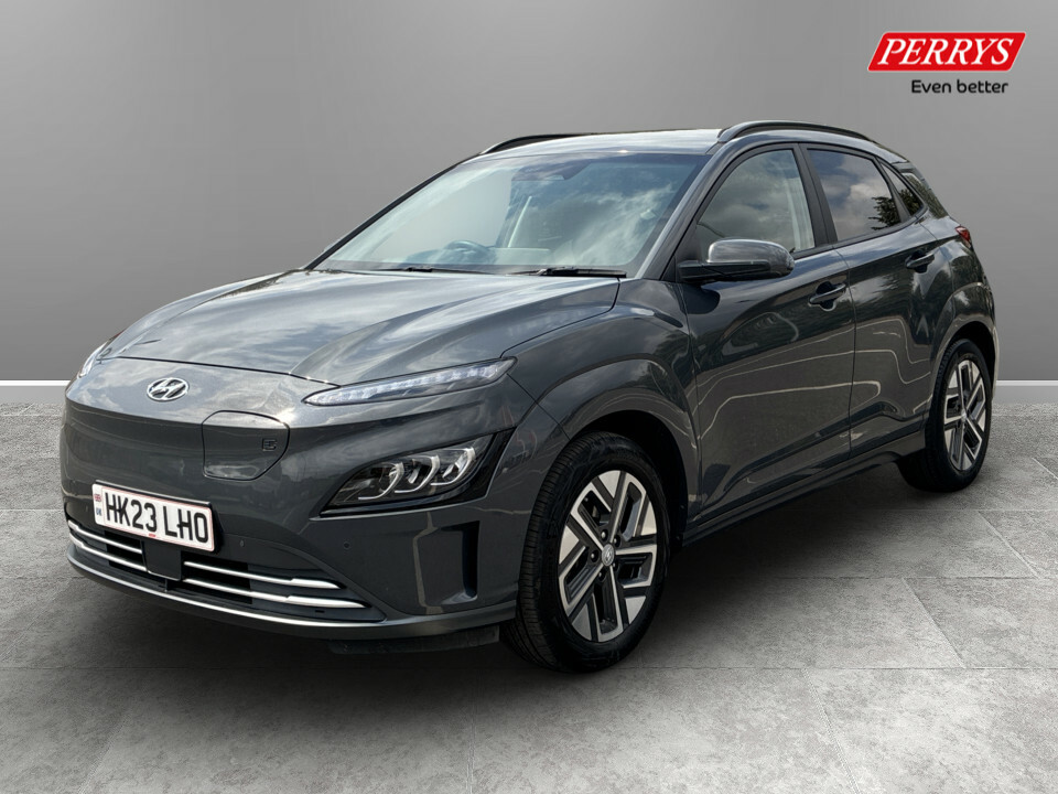 Hyundai Kona 100Kw Premium 39Kwh HK23LHO Grey #3