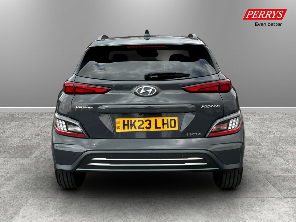 Hyundai Kona 100Kw Premium 39Kwh HK23LHO Grey #6