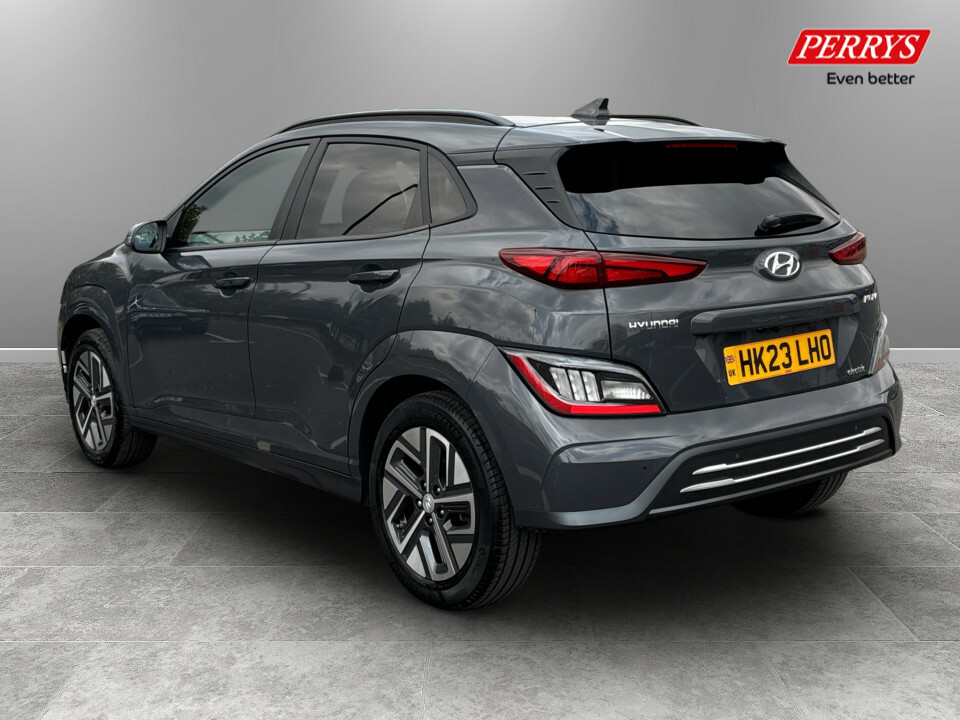 Hyundai Kona 100Kw Premium 39Kwh HK23LHO Grey #5