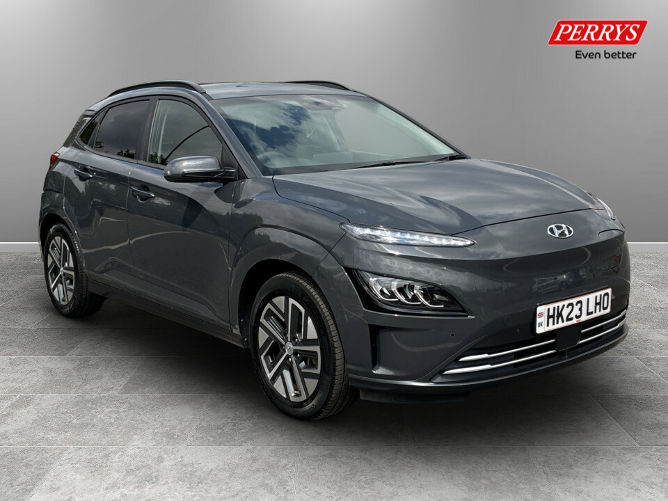 Hyundai Kona 100Kw Premium 39Kwh Grey