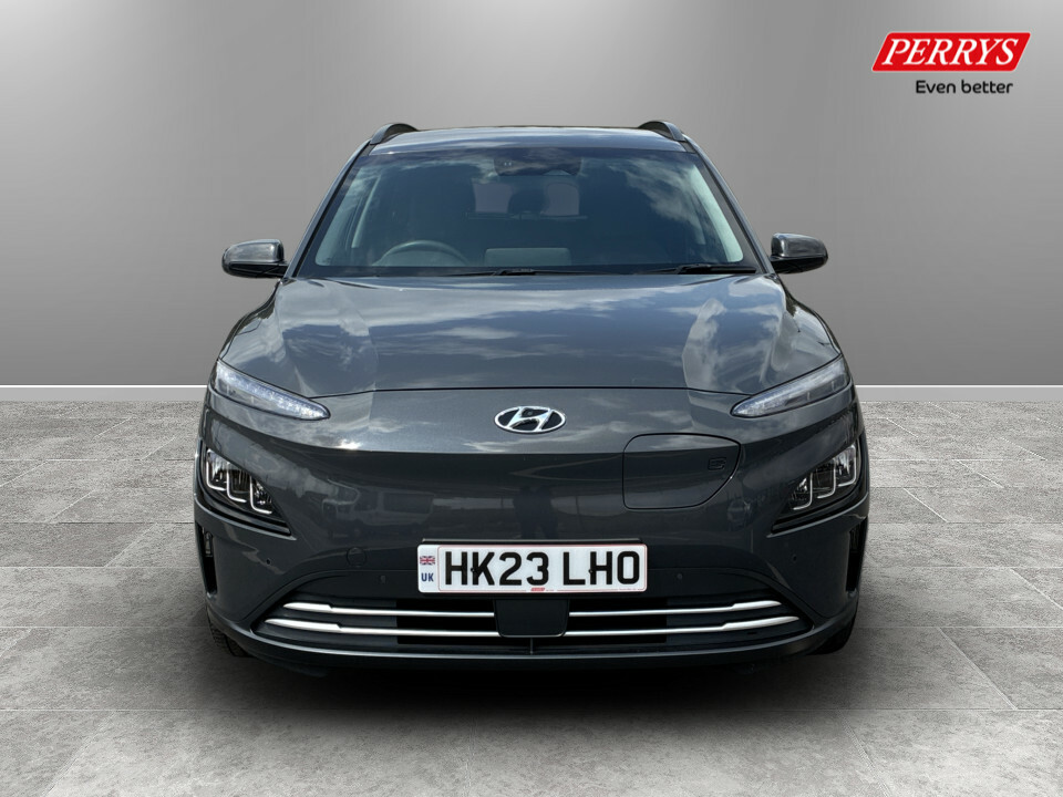 Hyundai Kona 100Kw Premium 39Kwh HK23LHO Grey #2