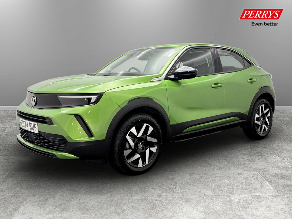 Vauxhall Mokka-e 100Kw Design 50Kwh EO74BUF Green #3