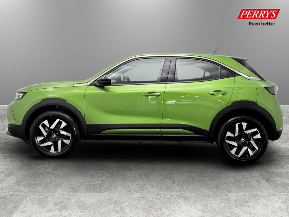 Vauxhall Mokka-e 100Kw Design 50Kwh EO74BUF Green #4