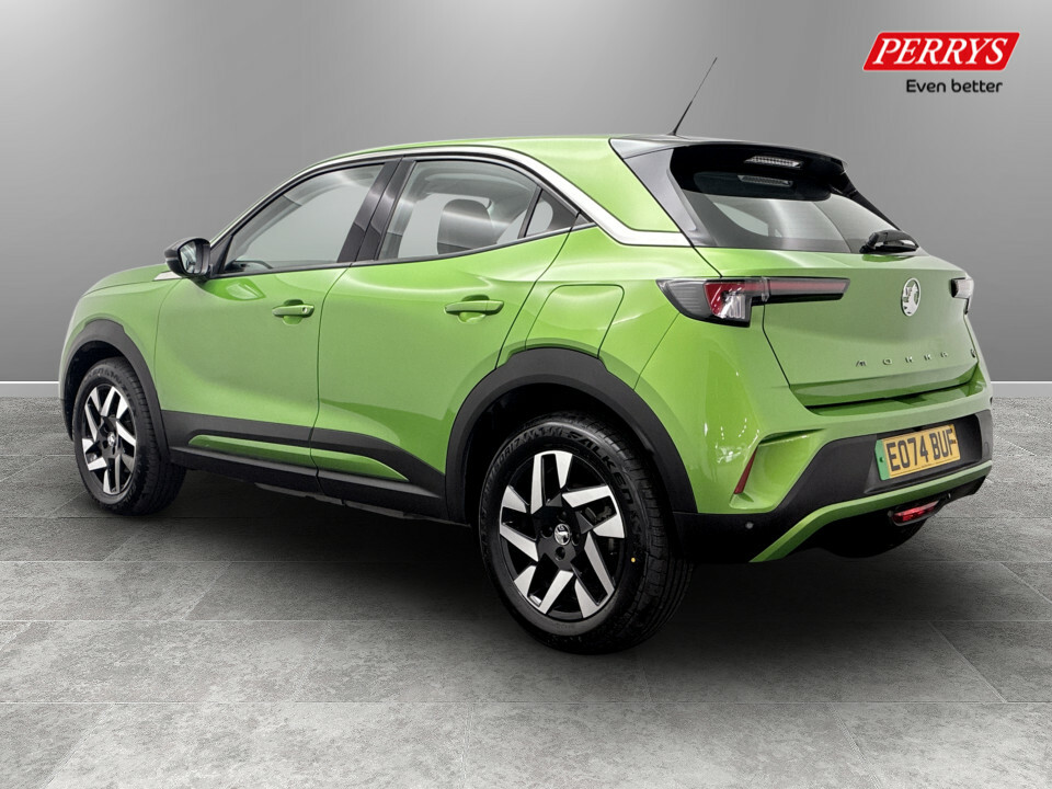 Vauxhall Mokka-e 100Kw Design 50Kwh EO74BUF Green #5