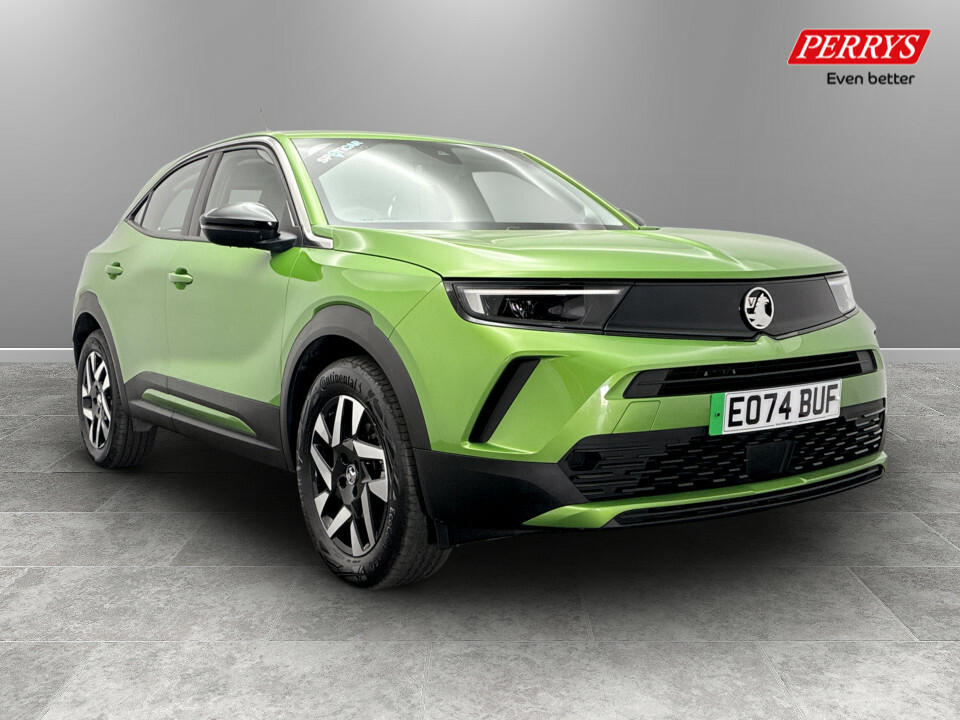 Vauxhall Mokka-e 100Kw Design 50Kwh Green