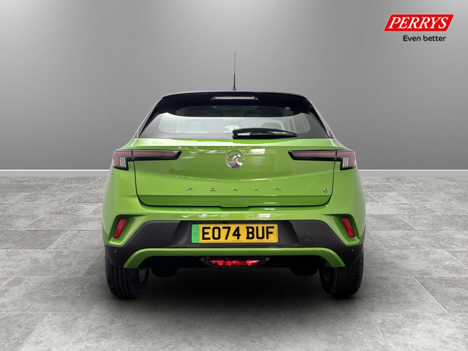 Vauxhall Mokka-e 100Kw Design 50Kwh EO74BUF Green #6