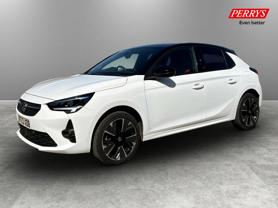 Vauxhall Corsa-e 100Kw Gs 50Kwh 11Kwch YF23XDB White #3