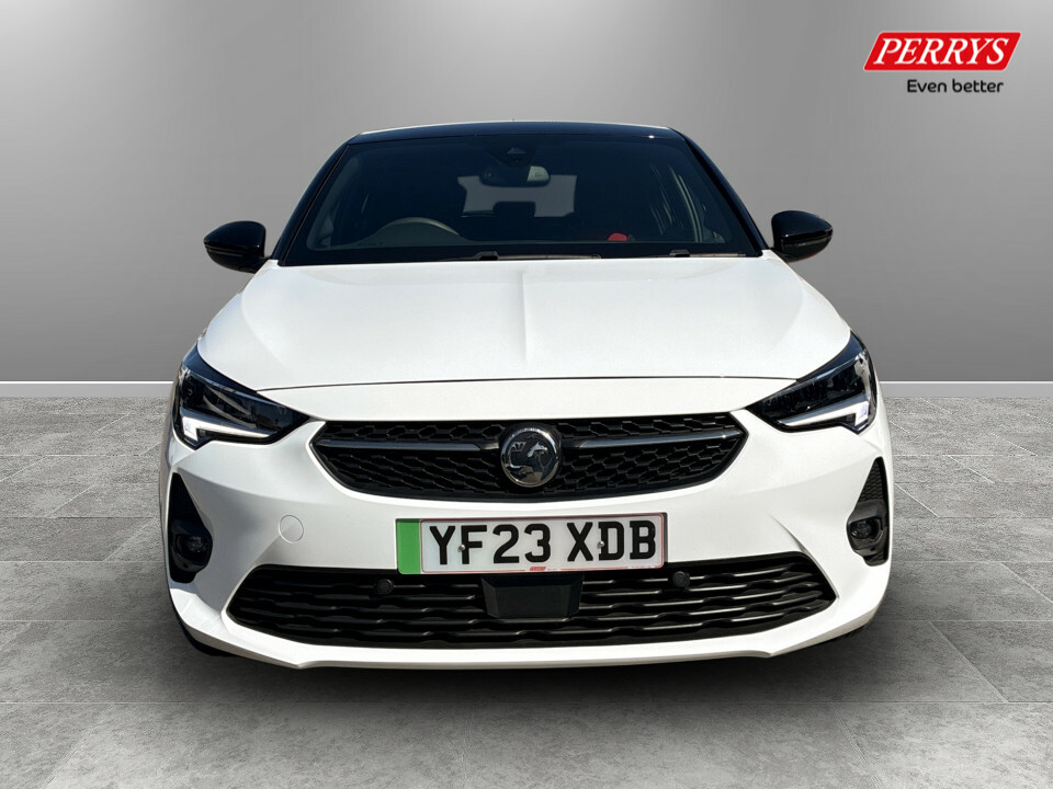 Vauxhall Corsa-e 100Kw Gs 50Kwh 11Kwch YF23XDB White #2