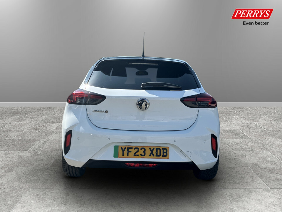 Vauxhall Corsa-e 100Kw Gs 50Kwh 11Kwch YF23XDB White #6