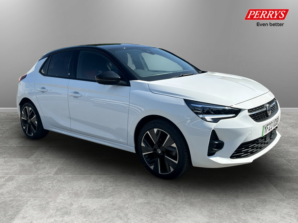 Vauxhall Corsa-e 100Kw Gs 50Kwh 11Kwch White