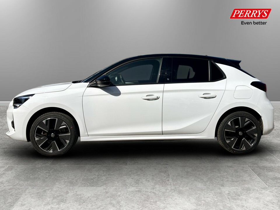 Vauxhall Corsa-e 100Kw Gs 50Kwh 11Kwch YF23XDB White #4
