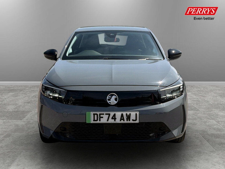 Vauxhall Corsa-e 100Kw Design 50Kwh Grey #2