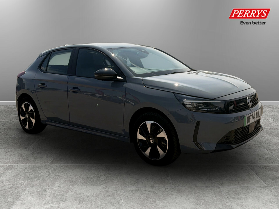 Vauxhall Corsa-e 100Kw Design 50Kwh Grey