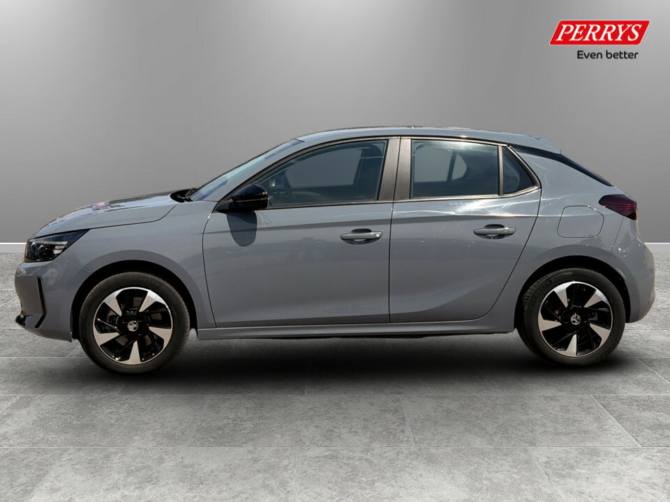 Vauxhall Corsa-e 100Kw Design 50Kwh Grey #4