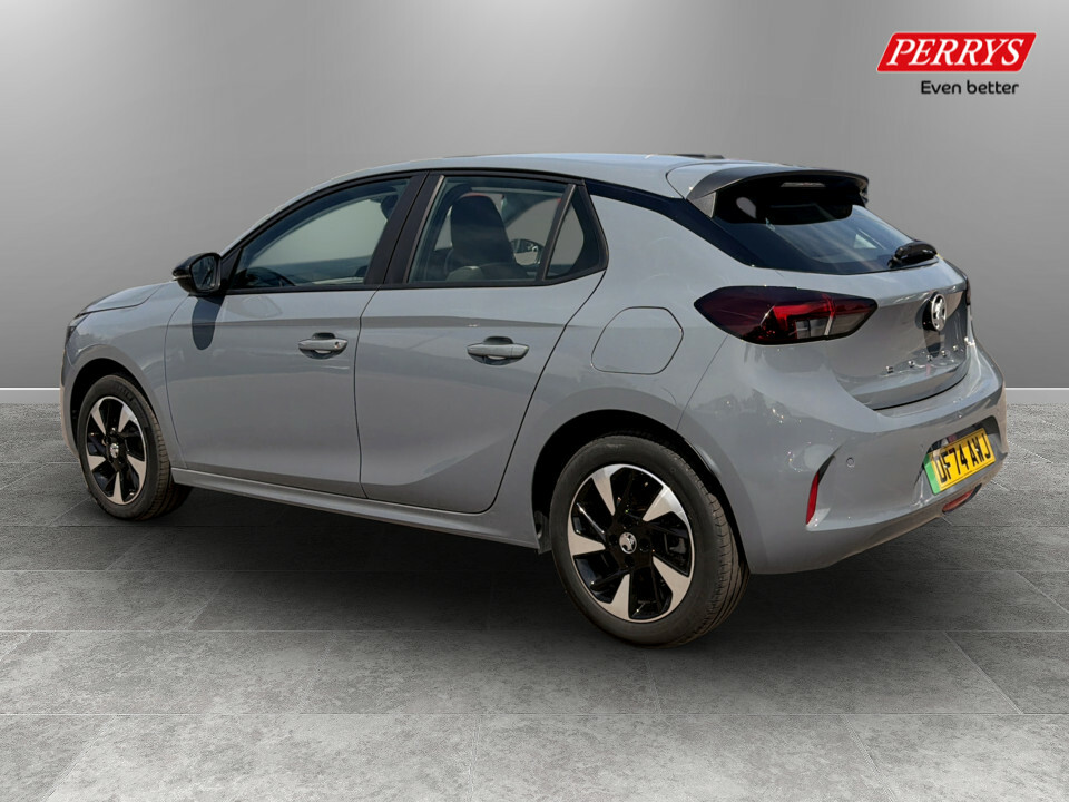 Vauxhall Corsa-e 100Kw Design 50Kwh Grey #5