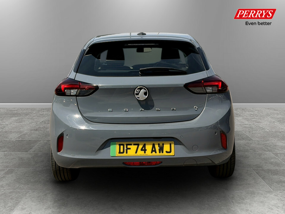 Vauxhall Corsa-e 100Kw Design 50Kwh Grey #6