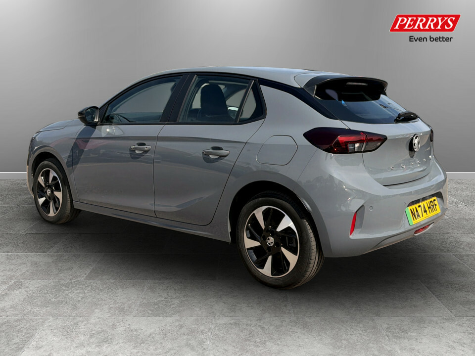 Vauxhall Corsa-e 100Kw Design 50Kwh Grey #5