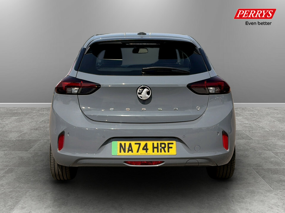 Vauxhall Corsa-e 100Kw Design 50Kwh Grey #6
