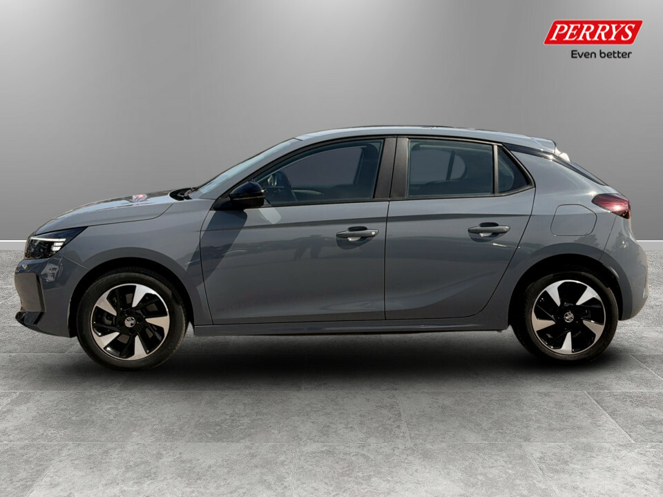 Vauxhall Corsa-e 100Kw Design 50Kwh Grey #4