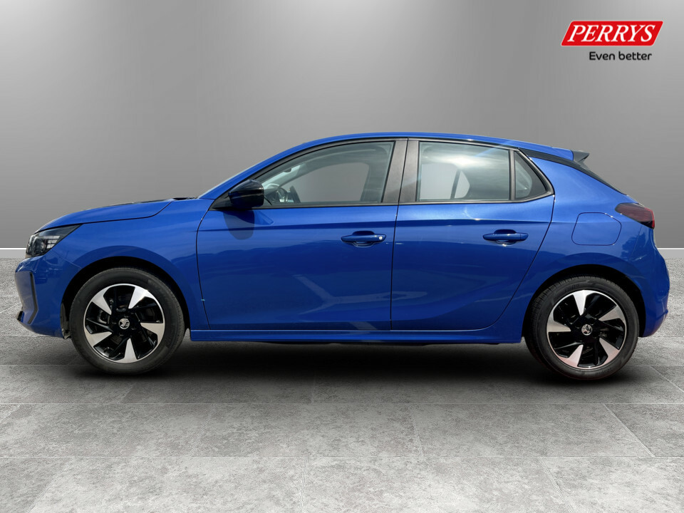 Vauxhall Corsa-e 100Kw Design 50Kwh Blue #4