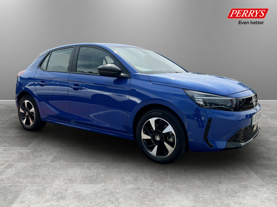 Vauxhall Corsa-e 100Kw Design 50Kwh Blue